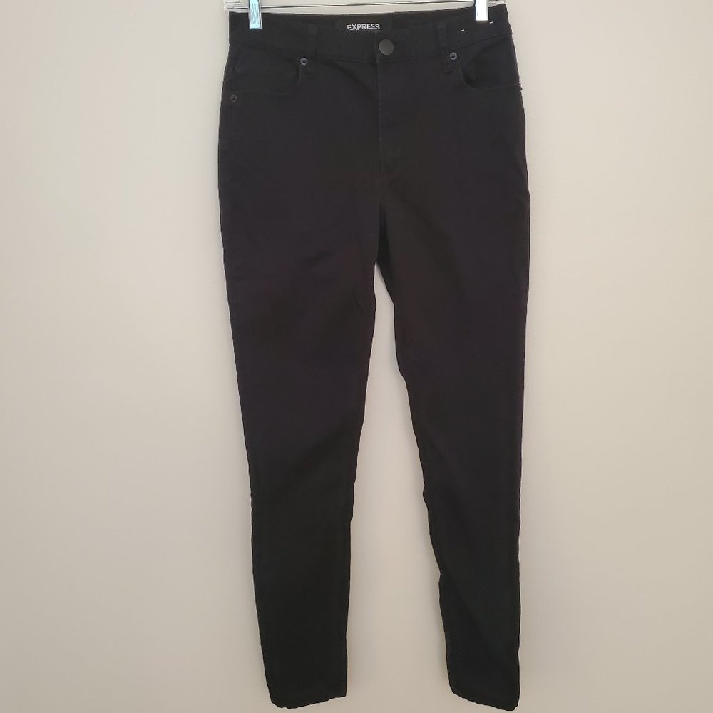 Express High Rise Legging Jeans